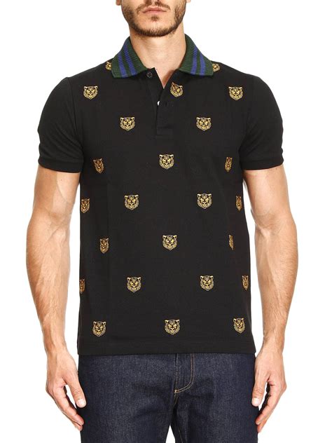 tiger polo gucci|Gucci polos for less.